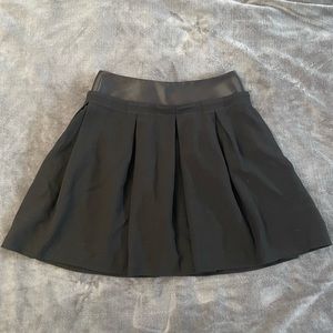 Badgley Mischka NWT Pleated Retro Skirt Size 8